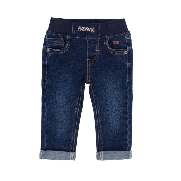 Boys' Workwear Style Denim Pants With Pockets | SHEIN
